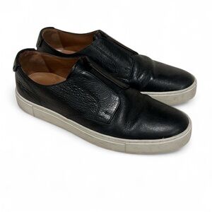 Frye Gabe Gore Leather Oxford Slip-On Shoes 9